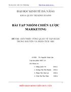 Giới thiệu công ty coffee Trung Nguyên và phân tích SBU