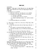 Giải pháp nhằm mở rộng hoạt động cho vay các Tổng Công Ty Nhà nước tại Sở giao dịch I Ngân hàng Công thương Việt Nam