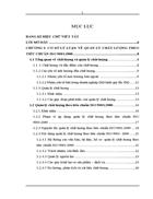 Hoàn thiện quản lý chất lượng theo tiêu chuẩn ISO 9001 2000 tại Công ty TNHH Kim khí Thăng Long đến năm 2010