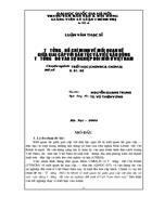 Tư tưởng hồ chí minh về mối quan hệ giữa giai cấp với dân tộc và việc vận dụng tư tưởng đó vào sự nghiệp đổi mới ở việt nam