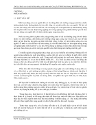 Khảo sát và thiết kế hệ thống xử lý nước thải Cty THHH Mía đường BOURBON Gia Lai