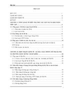 Phân tích và đánh giá khả năng tiếp cận dịch vụ giao thông vận tải của các hộ gia đình phường hàng buồm hoàn kiếm