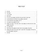 Công nghiệp hóa hiện đại hóa nông nghiệp và nông thôn