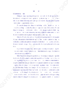 Điều chỉnh nội dung dạy học môn Toán cho học sinh Chậm phát triển trí tuệ học hòa nhập lớp 1 ở các trường Tiểu học trên địa bàn Quận Liên Chiểu Thành phố Đà Nẵng