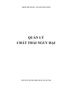 Quản lý chất thải nguy hại