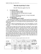 Phân tích ngành Vận Tải