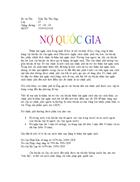 Nợ quốc gia