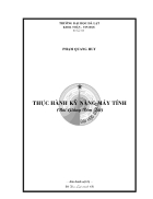 Thực hành kỹ năng máy tính