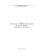 Những cạm bẫy của một hệ thống tài chính do nhà nước chi phối Trường hợp của trung quốc Niên khóa