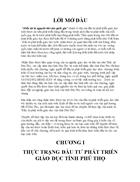 Đầu tư phát triển giáo dục của tỉnh Phú Thọ