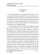 Giải pháp nâng cao chất lượng cho vay đối với lĩnh vực đầu tư xây dựng cơ bản tại ngân hàng Đầu Tư và Phát triển chi nhánh Quảng Trị
