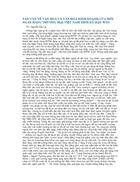 Tản văn về văn hoá và văn hoá kinh doanh của mỗi ngân hàng thương mại việt nam thời kỳ hậu wto