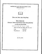 Báo cáo thực tập tại Công ty TNHH Xuất nhập khẩu công nghiệp và Xây dựng Hà nội