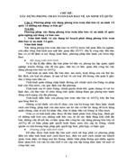 Xây dựng phong trào toàn dân bảo vệ an ninh tổ quốc