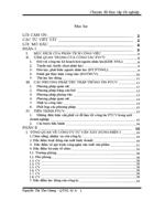 Góp ý công tác phân tích công việc tại công ty tư vấn xây dựng điện I