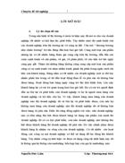 Hoàn thiện hệ thống marketing mix của công ty TNHH thương mại DV Đỉnh Cao Hà Nội