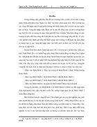 Đề xuất quy hoạch môi trường vùng bãi bồi ven biển huyện Kim Sơn tỉnh Ninh Bình