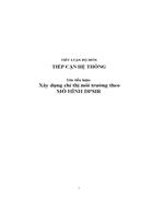 Xây dựng chỉ thị môi trường theo mô hình DPSIR