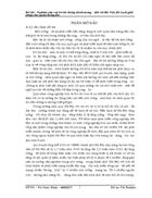 Nghiên cứu vai trò hệ thống kênh mương đối với Hà Nội Đề xuất giải phỏp cho quận Đống Đa