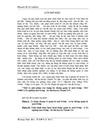 Một số giải pháp xây dựng hệ thống quản lý môi trường ISO 14001 ở Xí nghiệp môi trường đô thị huyện Thanh Trì