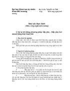 Hiệu quả của phương pháp hấp phụ trong công nghệ xử lý khí thải