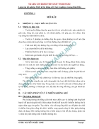 Đồ án Thiết kế hệ thống xử lý bụi nhà máy xi măng