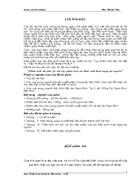 Phân tích chi phí lợi ích việc phân loại rác thải sinh hoạt ngay tại nguồn