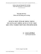Phân tích Hệ thống môi trường