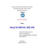 Thiết kế và Thi công mạch đồng hồ số dùng 7490