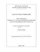 Công nghệ Wima nghiên cứu và xây dựng mô hình mẫu triển khai cho các vùng địa hình đặc thù tại Việt Nam