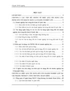 Nâng cao hiệu quả tín dụng đối với khách hàng doanh nghiệp lớn của ngân hàng Công thương Hoàn Kiếm