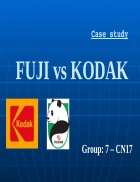 Fuji vs Kodak