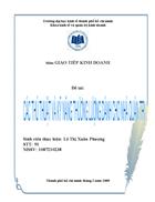 Các thủ thuật và khả năng thương lượng dành cho nhà quản trị