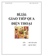 Giao tiếp kinh doanh