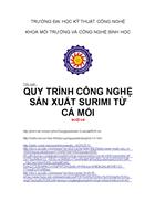 Quy trình sản xuất suỉmi