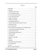 Bài thu hoạch Tình hình tổ chức thư viện trong trường học