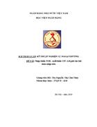Nhập Fob bán Cif lời giải cho bài toán nhập siêu