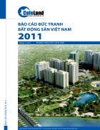 Báo cáo bức tranh bất động sản việt nam 2011 phòng phân tích cafeland