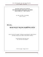 Luan van Bao mat mang khong day