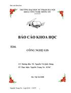 Công nghệ gis