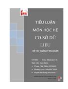 Quản lý mua bán