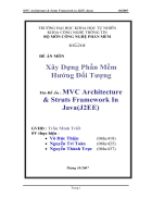 MVC Architecture Struts Framework In Java J2EE