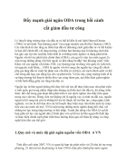 Đẩy mạnh giải ngân ODA trong bối cảnh cắt giảm đầu tư công