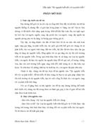 Tiểu luận Tài nguyên biển đối với sự phát triển