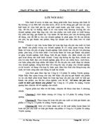 Kế toán chi phí sản xuất và tính giá thành sản phẩm