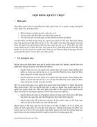 CÔNG CỤ PHÁI SINH Chương trình kinh tế FULBRIGHT