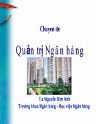 Ngân hàng và quản trị ngân hàng