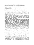 Bản chất của tranh tụng tại phiên tòa