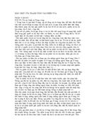 Bản chất của tranh tụng tại phiên tòa