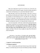 Phép biện chứng về mối liên hệ phố biến và vận dụng phân tích mối liên hệ giữa xây dựng nền kinh tếđộc lập tự chủ với hội nhập kinh tế quốc tế